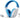 Redragon h878 3-mode wireless blue lighting gaming headset - lightweight - 7.1