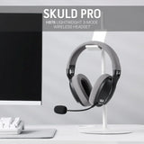 Redragon h878 3-mode wireless blue lighting gaming headset - lightweight - 7.1