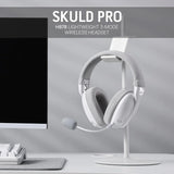 Redragon h878 3-mode wireless blue lighting gaming headset - lightweight - 7.1