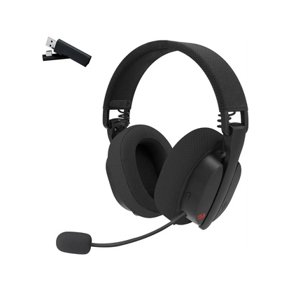Redragon h888 wireless gaming headset with 7.1 surround sound tri-mode gaming