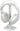 Redragon lamia 2 h320 white usb rgb gaming headset w/stand headsets