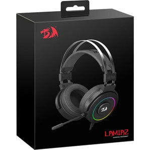 Redragon lamia h320-1 rgb backlighting wired 7.1 gaming headset