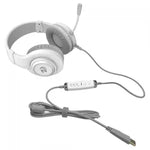 Headset Redragon H371 RGB Hylas Branco USB New Arrivals