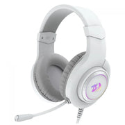 Headset Redragon H371 RGB Hylas Branco USB New Arrivals