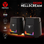 HELLSCREAM GS205 RGB MOBILE GAMING SPEAKER Audio