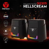 Hellscream gs205 rgb mobile gaming speaker - Fun Touch