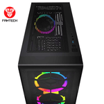 HEXA XL CG82 FULL TOWER CASE WITH FREE 4 PCS FRGB FAN Tower Case & Monitor