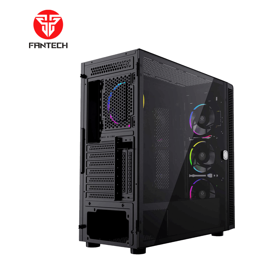 HEXA XL CG82 FULL TOWER CASE WITH FREE 4 PCS FRGB FAN Tower Case & Monitor