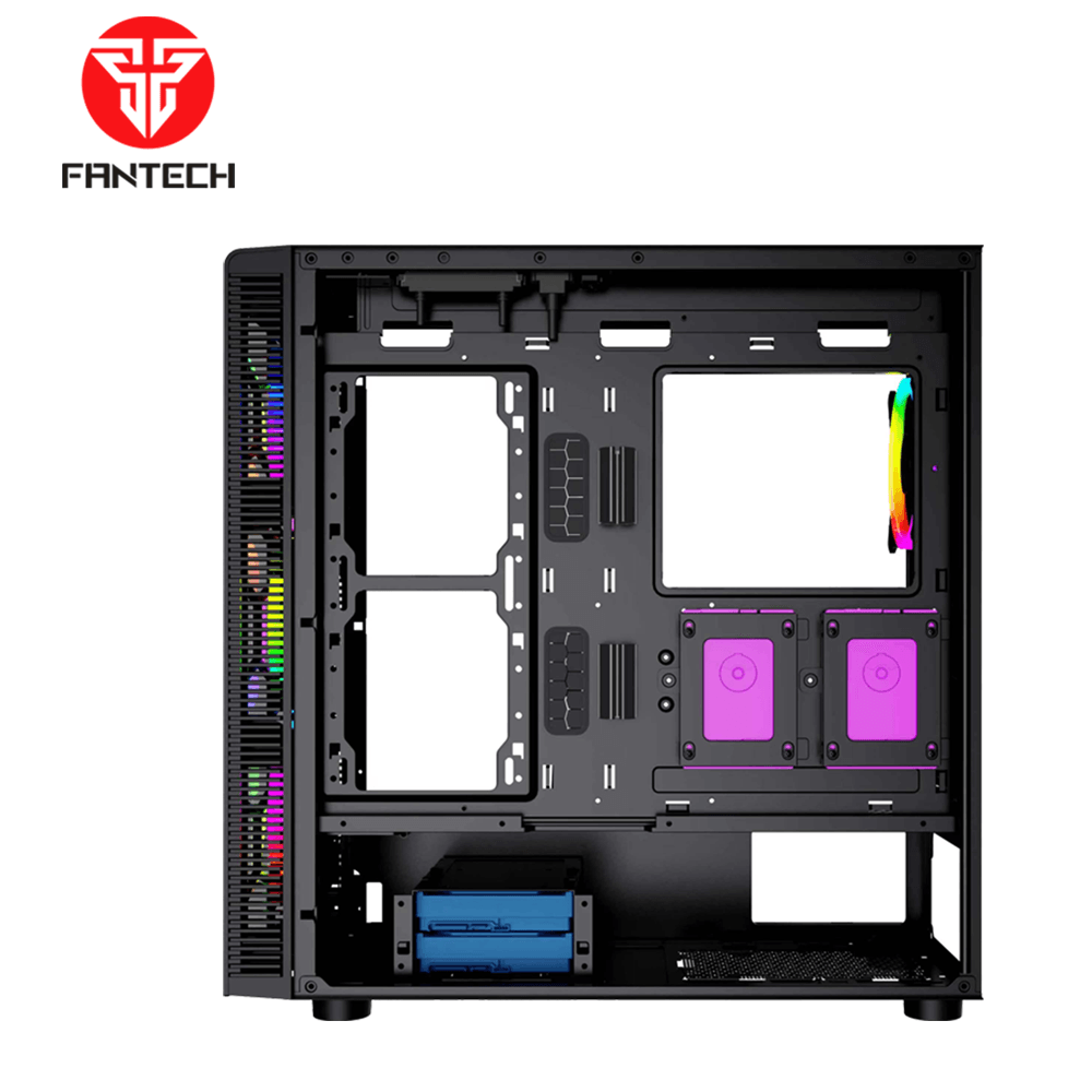 HEXA XL CG82 FULL TOWER CASE WITH FREE 4 PCS FRGB FAN Tower Case & Monitor