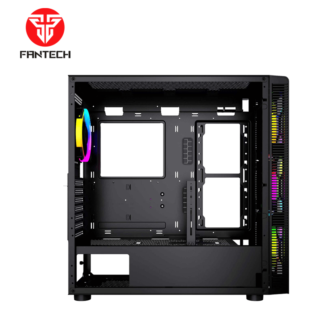 HEXA XL CG82 FULL TOWER CASE WITH FREE 4 PCS FRGB FAN Tower Case & Monitor