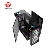 Hexa xl cg82 full tower case with free 4 pcs frgb fan JOD 55