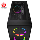 Hexa xl cg82 full tower case with free 4 pcs frgb fan JOD 55