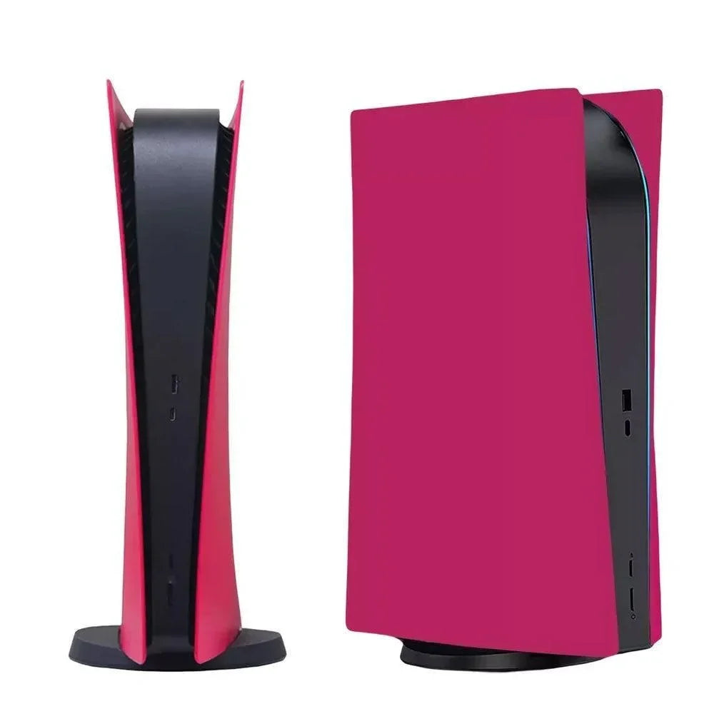 High quality for ps5 digital version faceplate - red - console | ps5 essentials