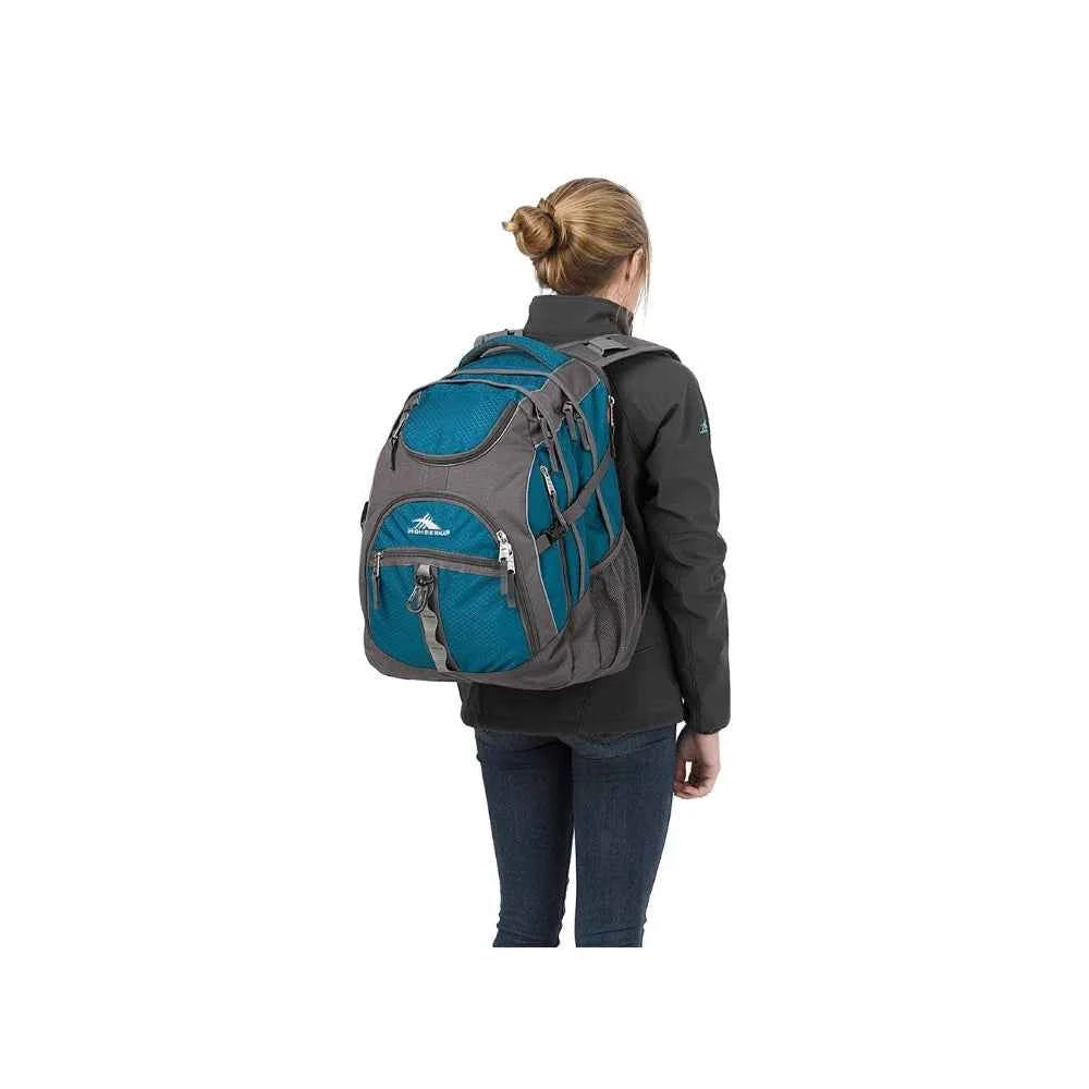 High sierra access backpack