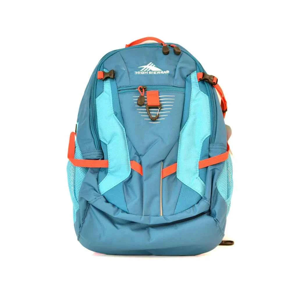 High sierra aggro backpack seatropicteal