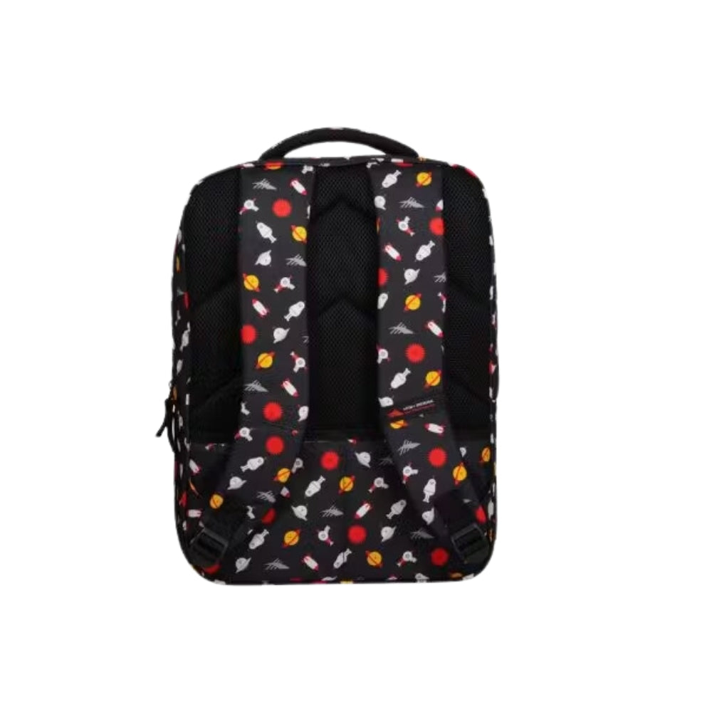 High sierra allover print school backpack black JOD 24.50 Backpacks