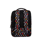 High sierra allover print backpack black - Fun Touch