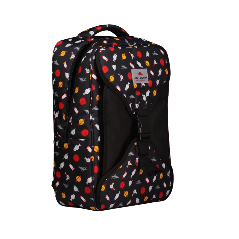 High sierra allover print school backpack black JOD 24.50 Backpacks