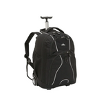 High sierra black wheeled backpack - Fun Touch