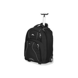 High sierra black wheeled backpack - Fun Touch