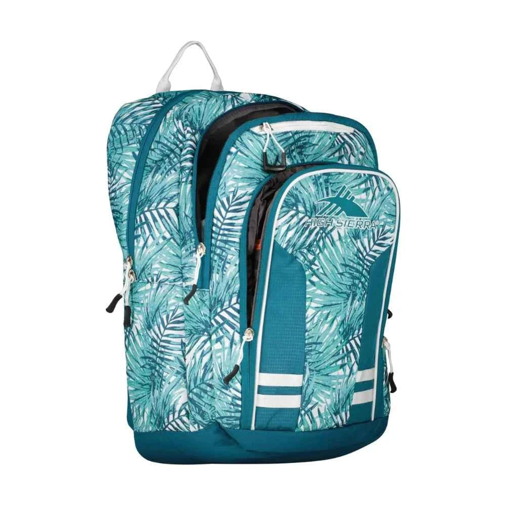 High sierra blaise backpack 50 h x 38 l x 15 w cm green