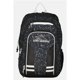 High sierra blaise school backpack 50 h x 38 l x 15 w cm black/white JOD 21