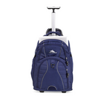 High sierra blue icon slim wheeled backpack - Fun Touch