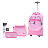 High sierra chaser wheeled backpack set (4 pc) - Fun Touch