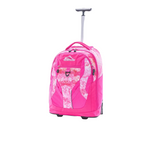 High sierra chaser wheeled hs urban backpack (2 pc) effervescent/flamingo - Fun Touch