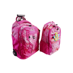 High sierra chaser wheeled hs urban backpack (2 pc) effervescent/flamingo - Fun Touch