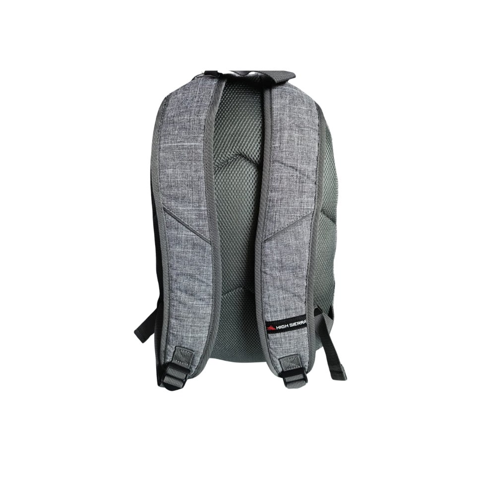 High sierra clever boy backpack 36 l x 45 h x 12 w cm grey - Fun Touch