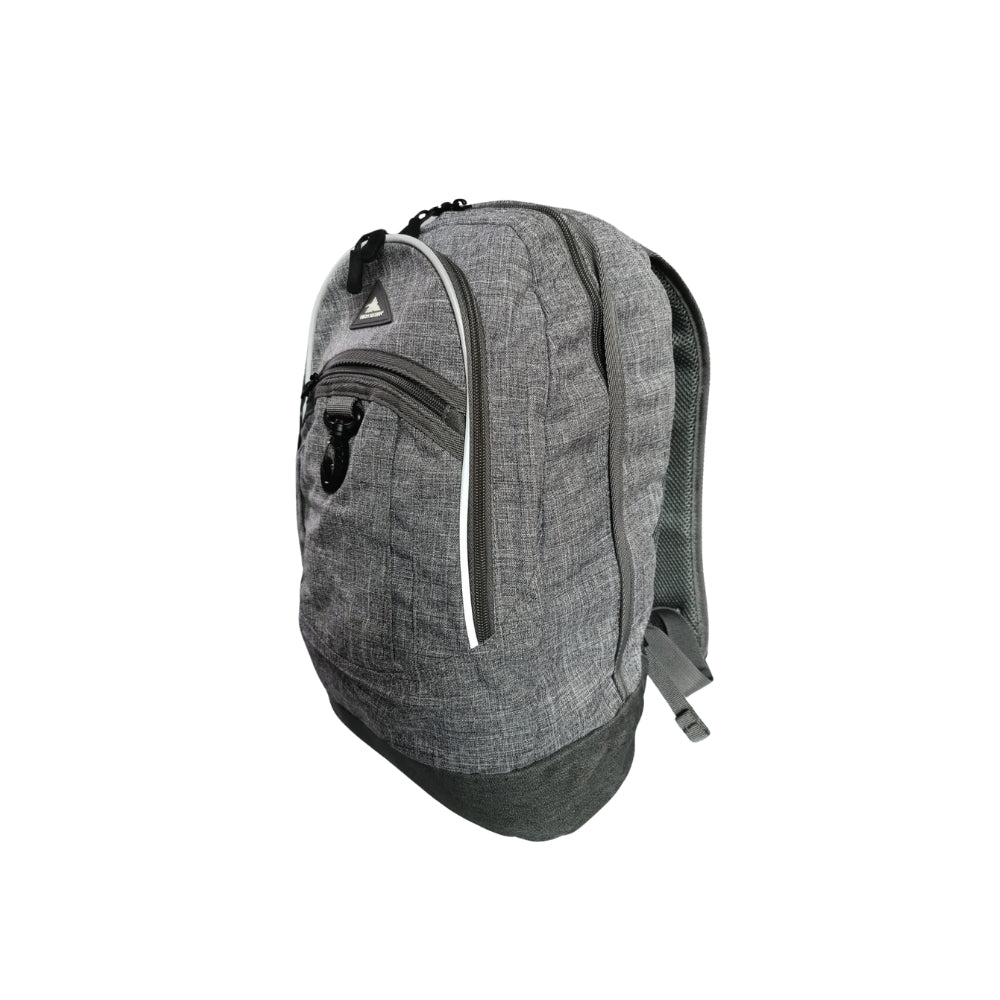 High sierra clever boy school backpack 36 l x 45 h x 12 w cm grey JOD 18.20