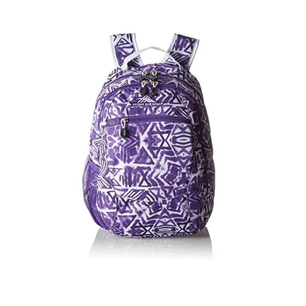 High sierra curve backpack - bandana/true navy