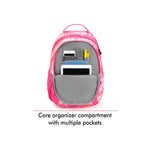 High sierra curve backpack effervescent/flamingo curve
