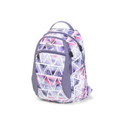 High sierra curve daypack dreamscape and purple smoke backpack