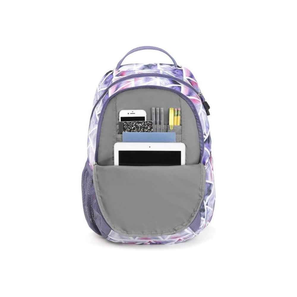 High sierra curve daypack dreamscape and purple smoke backpack