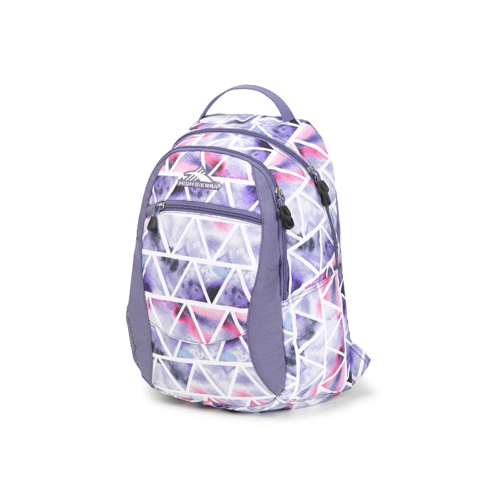 High sierra curve daypack dreamscape and purple smoke backpack - Fun Touch