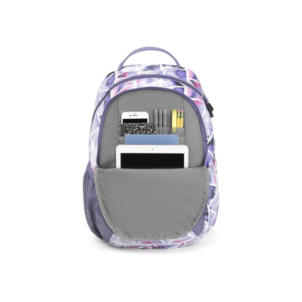 High sierra curve daypack dreamscape and purple smoke backpack - Fun Touch