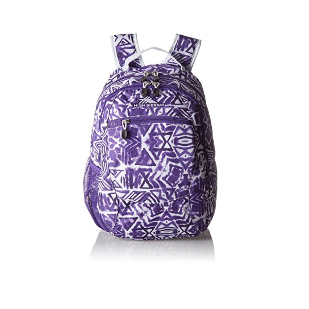 High sierra curve backpack - bandana/true navy - Fun Touch