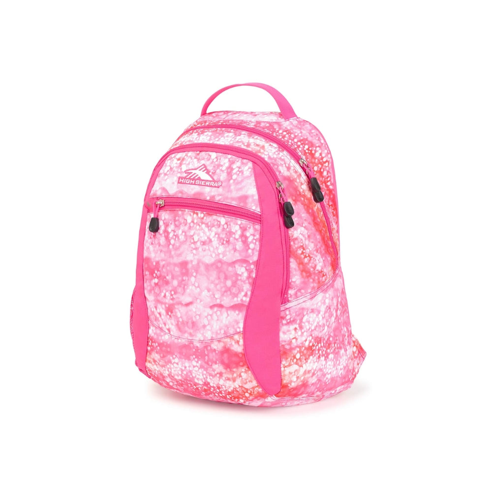 High sierra curve backpack effervescent/flamingo curve - Fun Touch