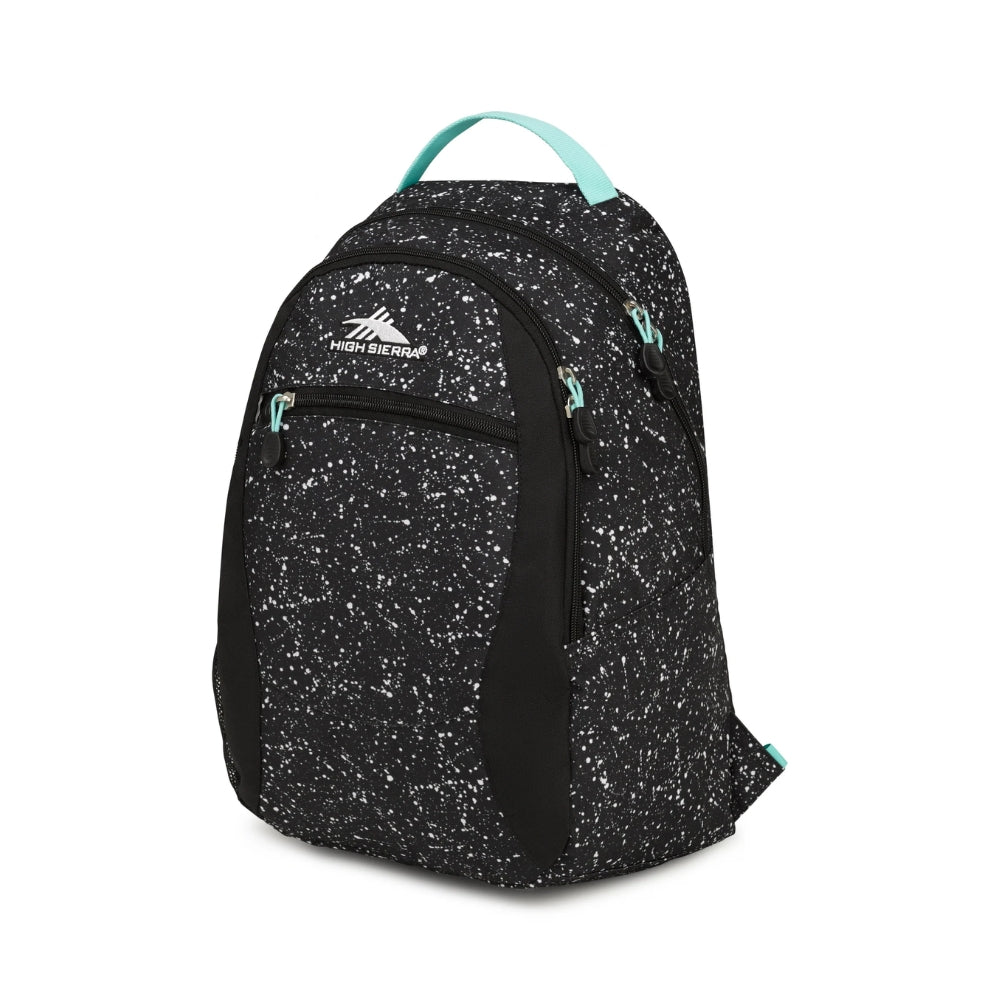 High sierra curve school backpack speckle/black/aquamarine JOD 19.60 Backpacks