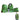 High sierra curve wheeled backpack set (6 pc) green backpacks