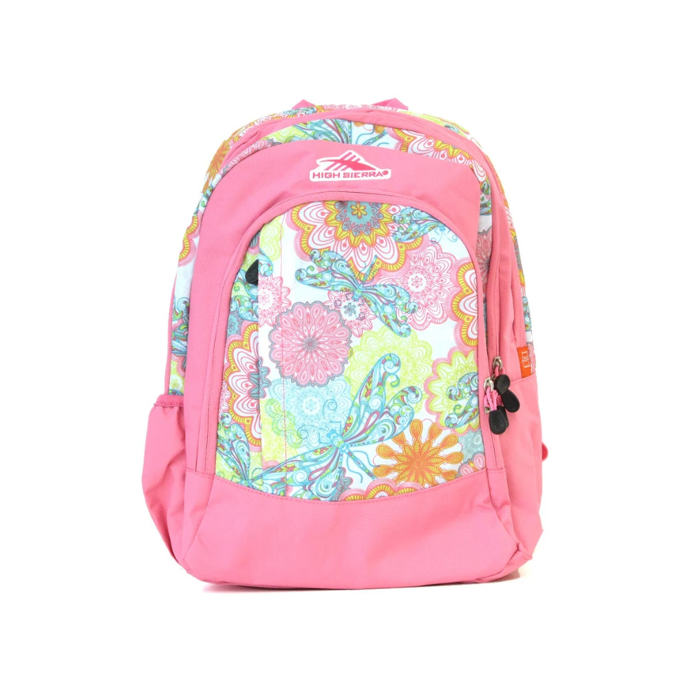 High sierra day pack lash henna dragon/pink lemonade backpack - Fun Touch