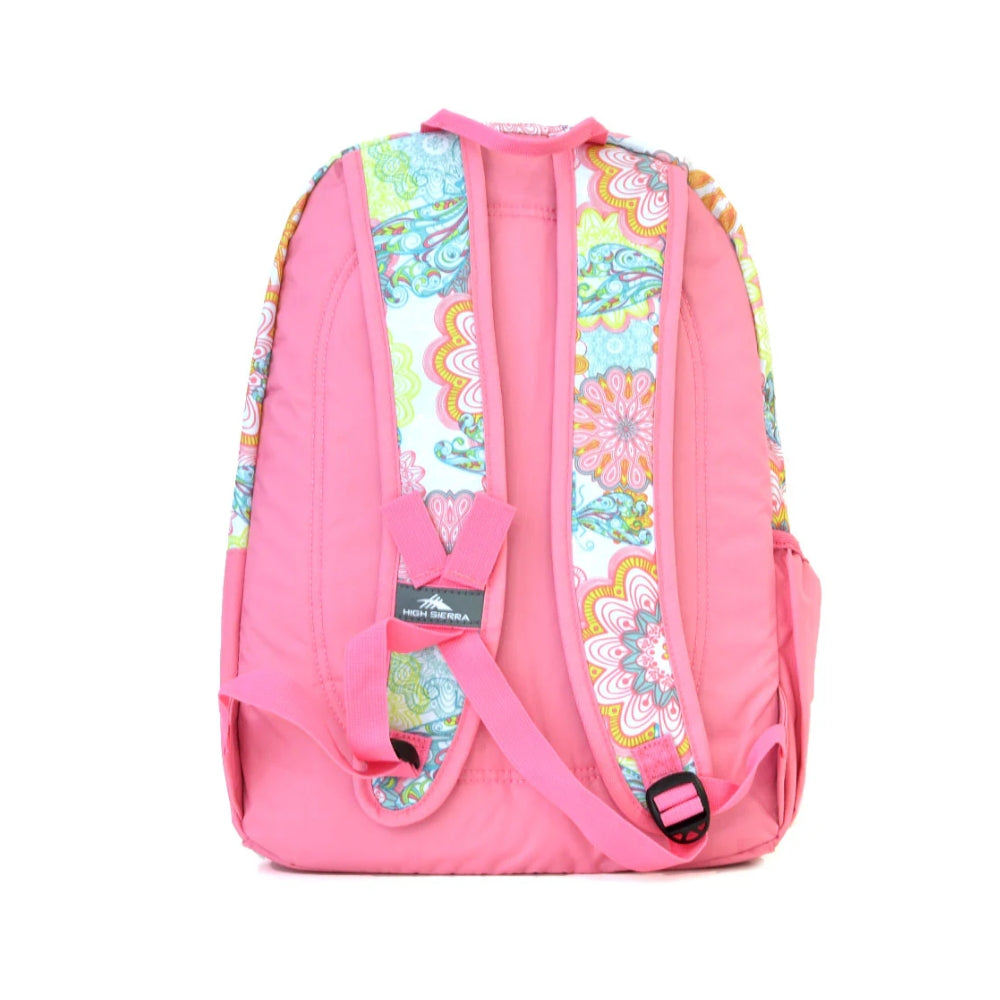 High sierra day pack lash henna dragon/pink lemonade backpack - Fun Touch