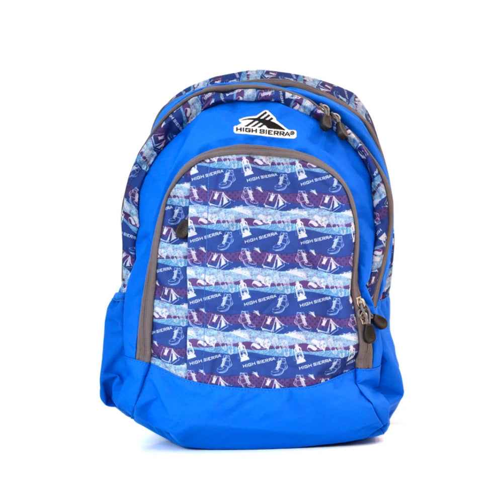 High sierra day pack lashvivid blue regular backpack