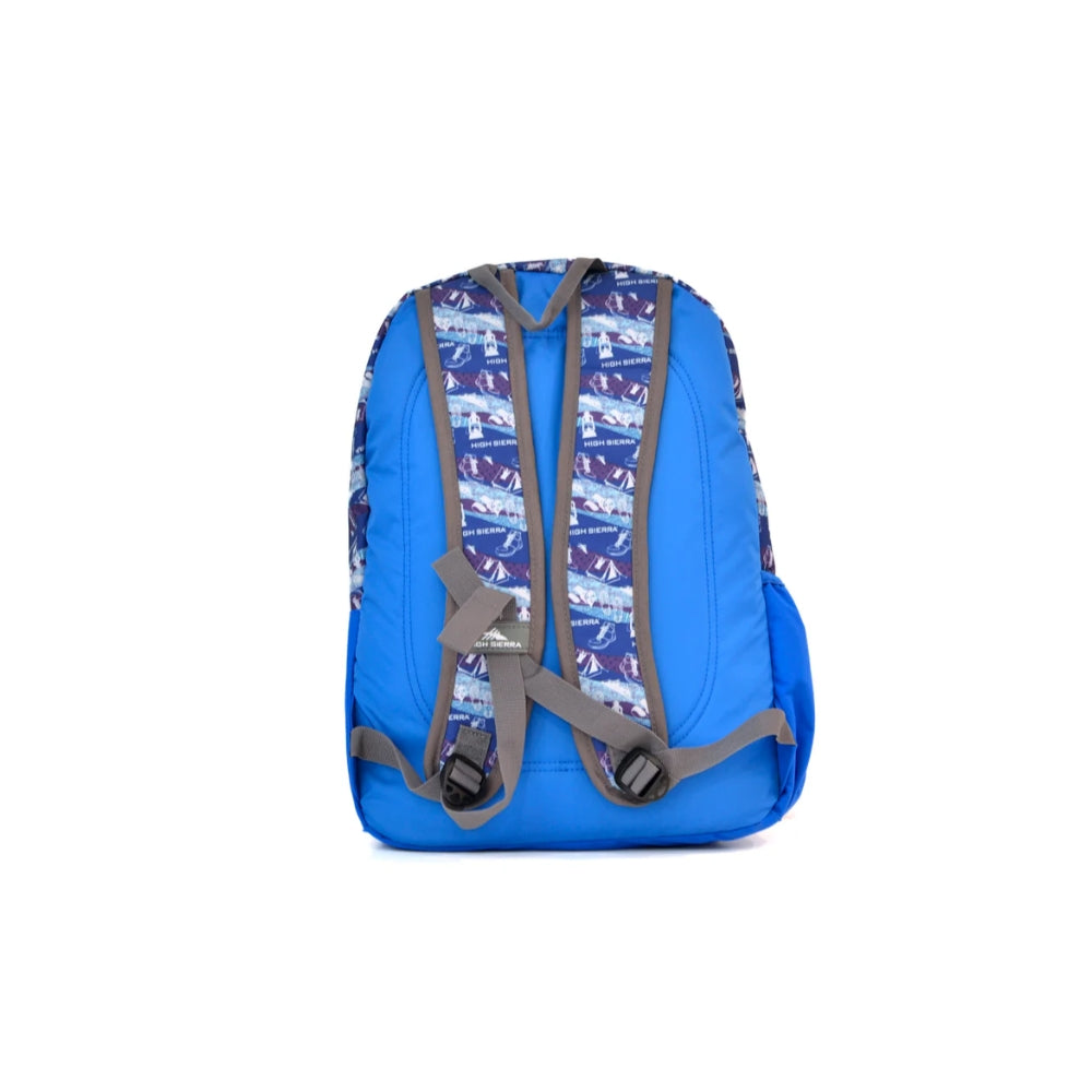 High sierra day pack lashvivid blue regular backpack - Fun Touch