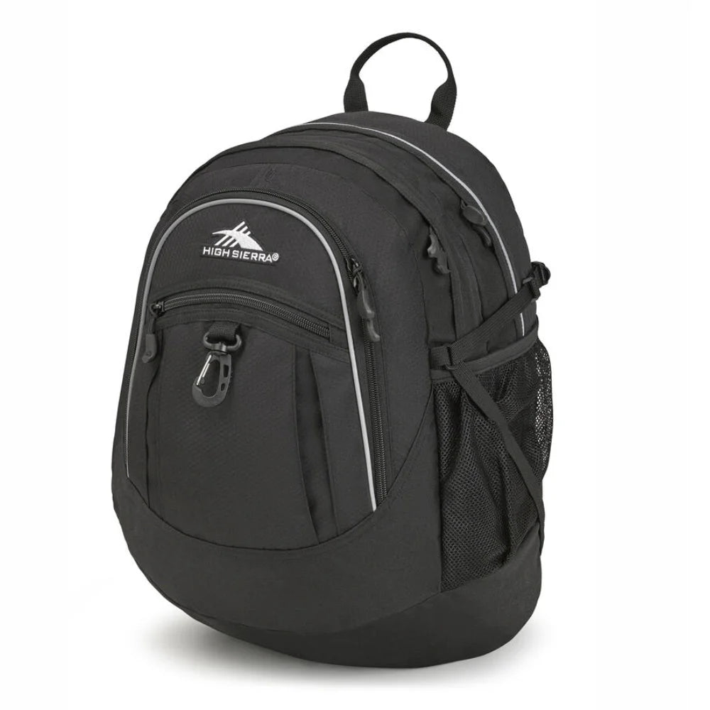 High sierra fat boy backpack clearance | black