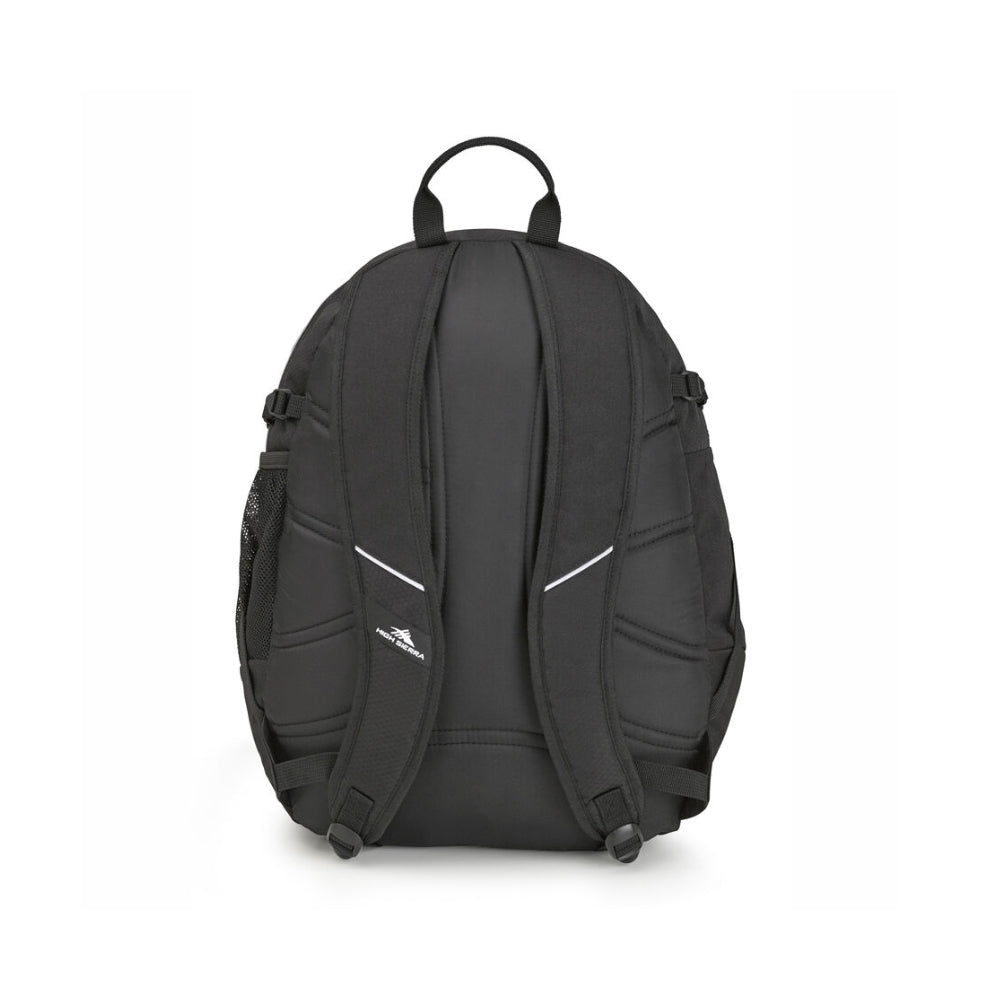 High sierra fat boy backpack clearance | black - Fun Touch