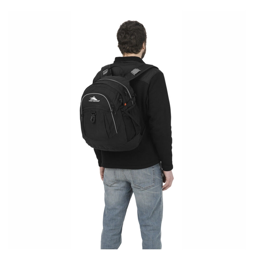 High sierra fat boy backpack clearance | black - Fun Touch