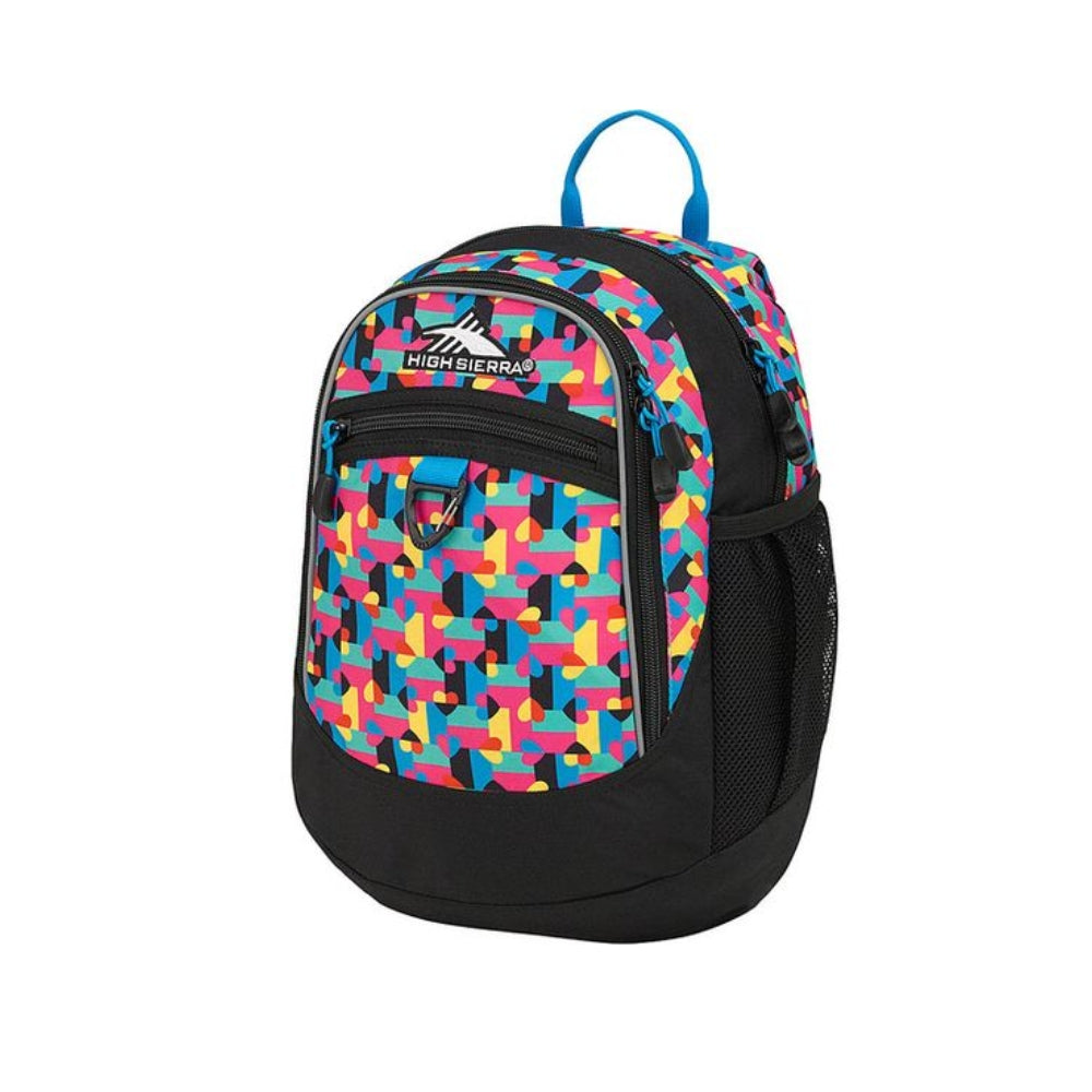 High sierra fat boy school backpack heart throp/black/pool JOD 19.60 Backpacks